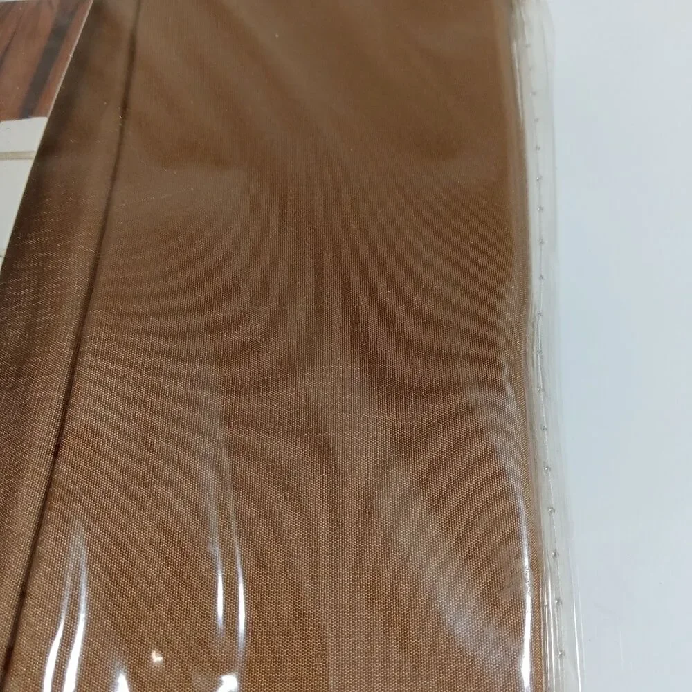 Essential Home Box Pleat Taffeta Valance 60
